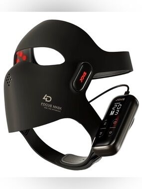 JOVS 4D Laser Black Silicone Skincare Mask
